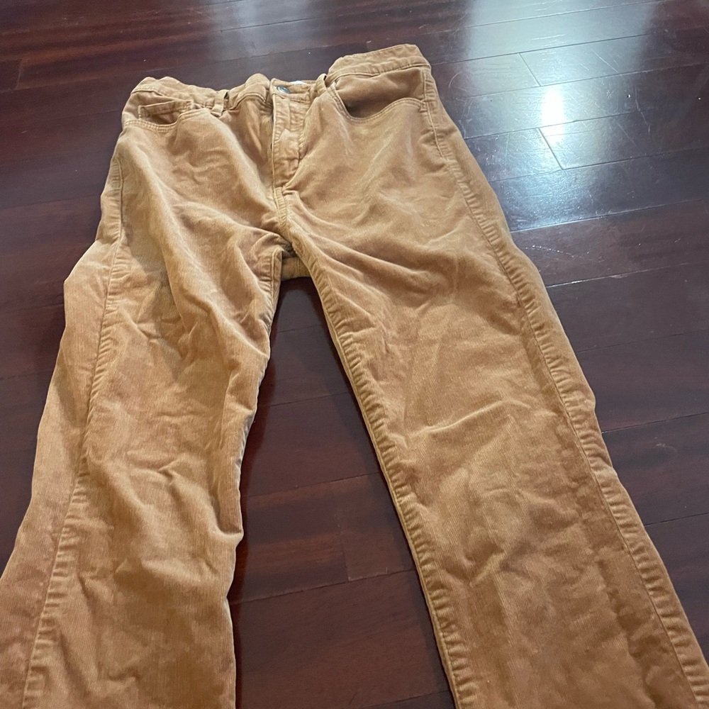 LOFT women 's Brown Corduroy Pants